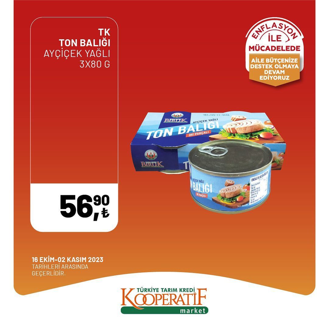 Tarım Kredi Kooperatifleri marketlerden yüzde 50 indirim! 34