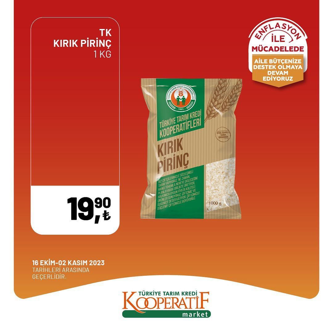 Tarım Kredi Kooperatifleri marketlerden yüzde 50 indirim! 37