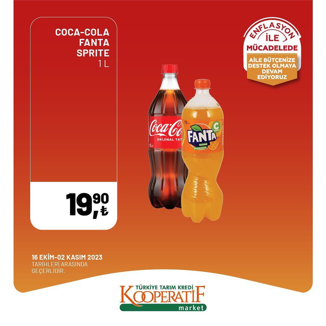 Tarım Kredi Kooperatifleri marketlerden yüzde 50 indirim! 20