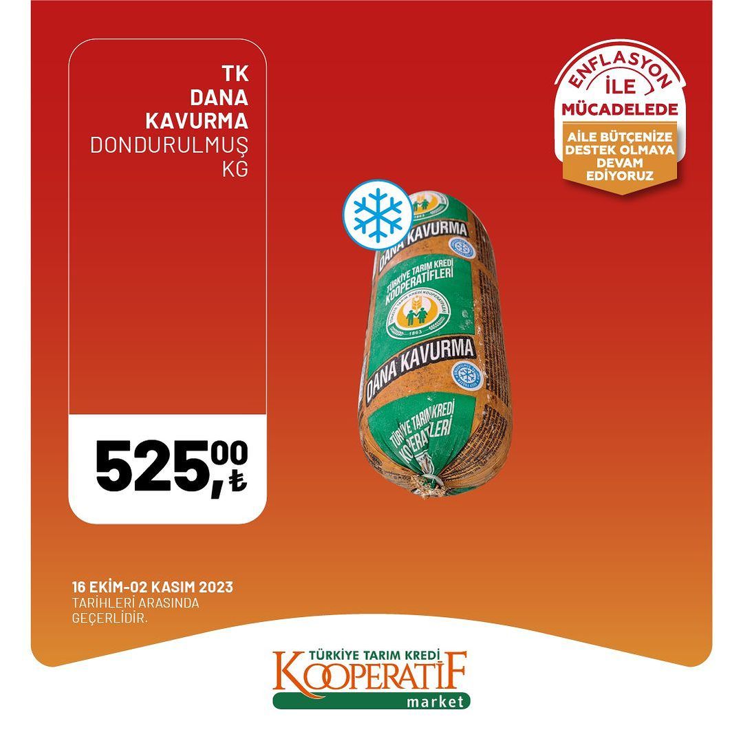 Tarım Kredi Kooperatifleri marketlerden yüzde 50 indirim! 13