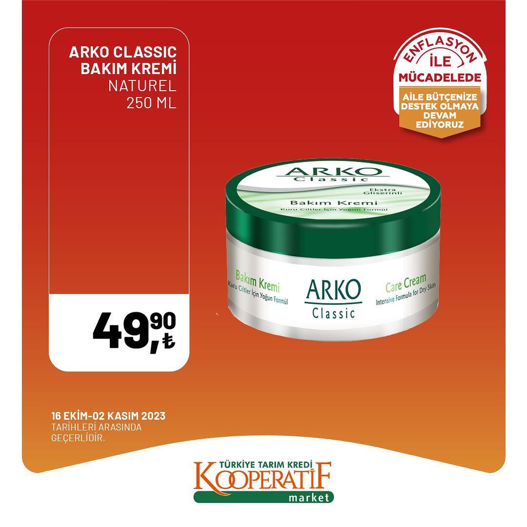 Tarım Kredi Kooperatifleri marketlerden yüzde 50 indirim! 26