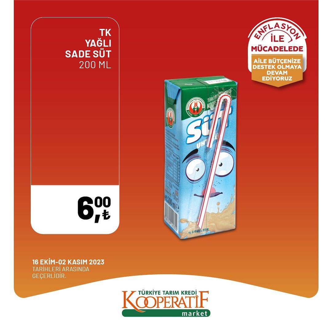Tarım Kredi Kooperatifleri marketlerden yüzde 50 indirim! 31