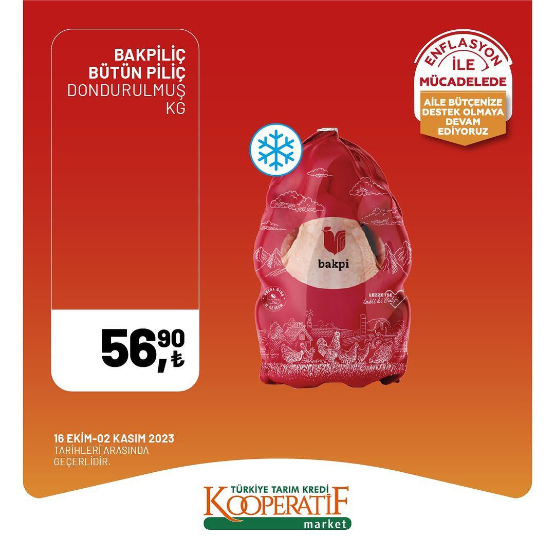 Tarım Kredi Kooperatifleri marketlerden yüzde 50 indirim! 11