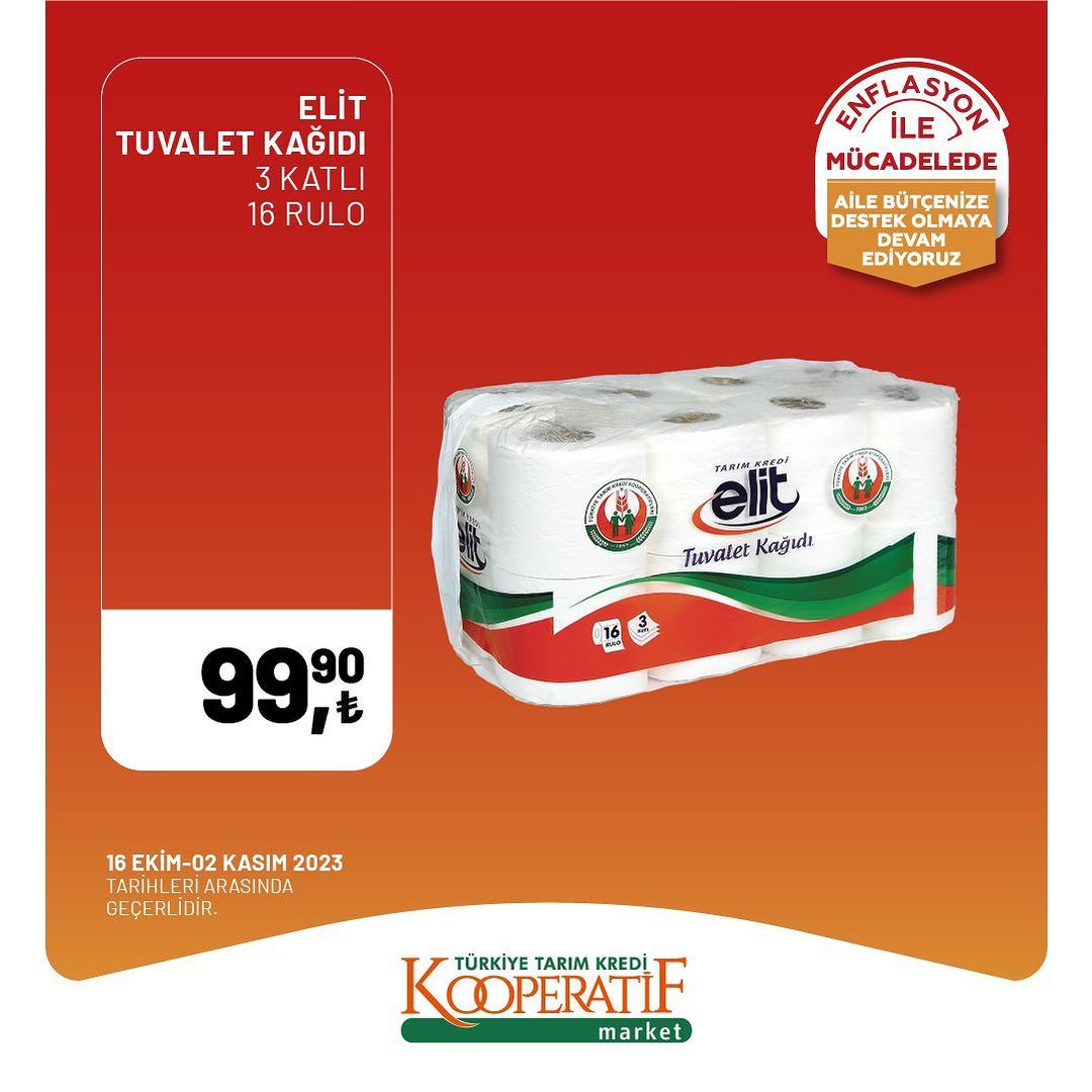 Tarım Kredi Kooperatifleri marketlerden yüzde 50 indirim! 9