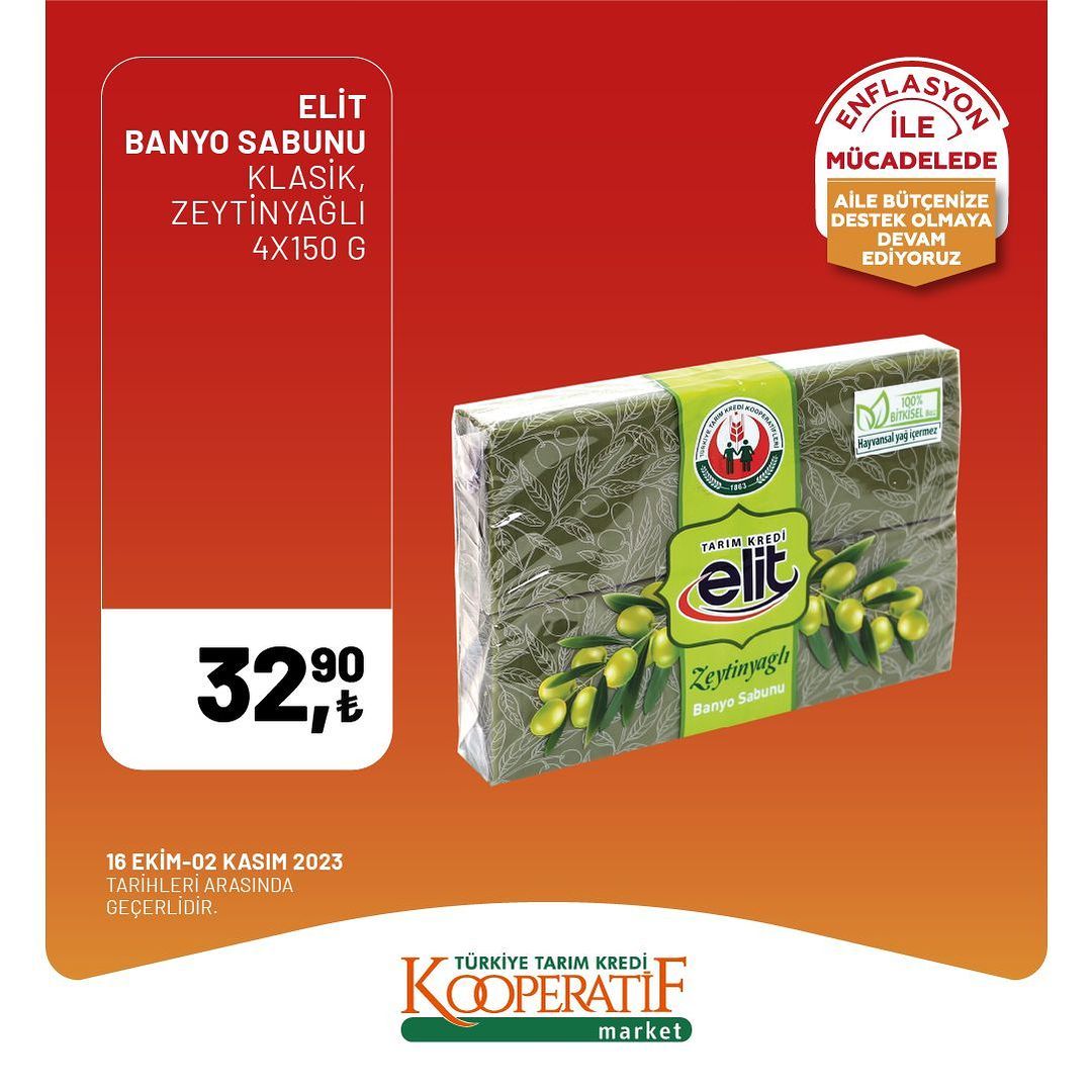 Tarım Kredi Kooperatifleri marketlerden yüzde 50 indirim! 27