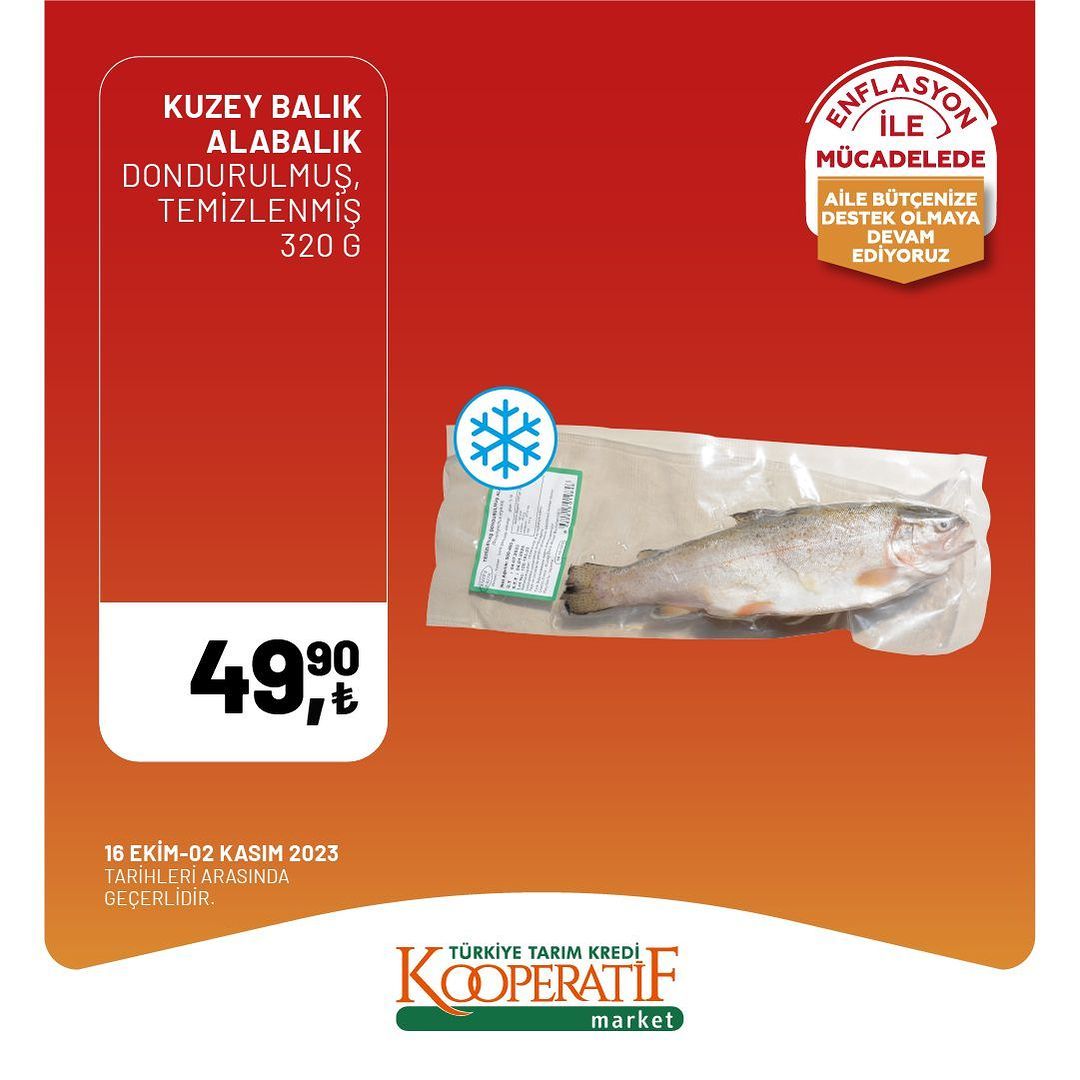 Tarım Kredi Kooperatifleri marketlerden yüzde 50 indirim! 10