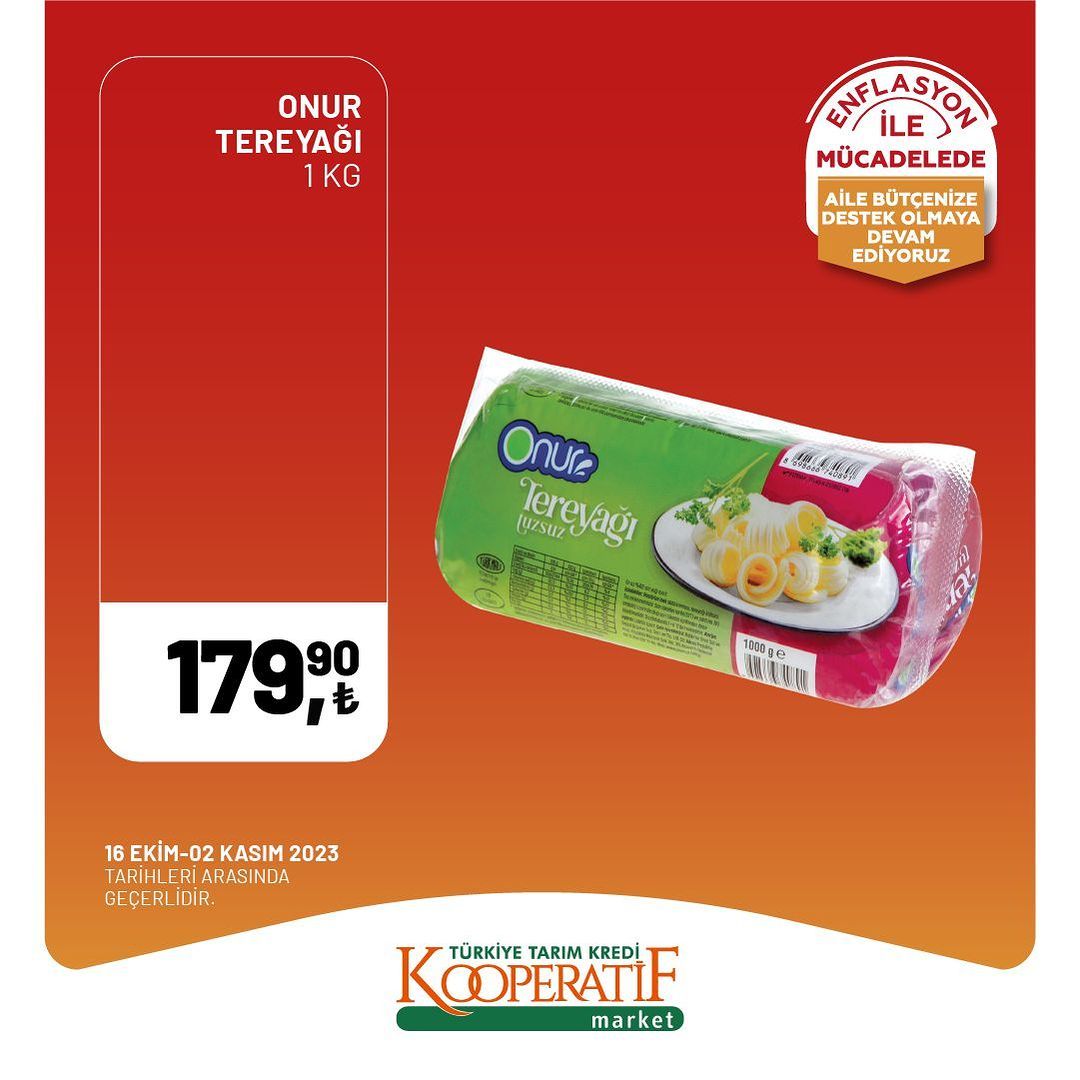 Tarım Kredi Kooperatifleri marketlerden yüzde 50 indirim! 49