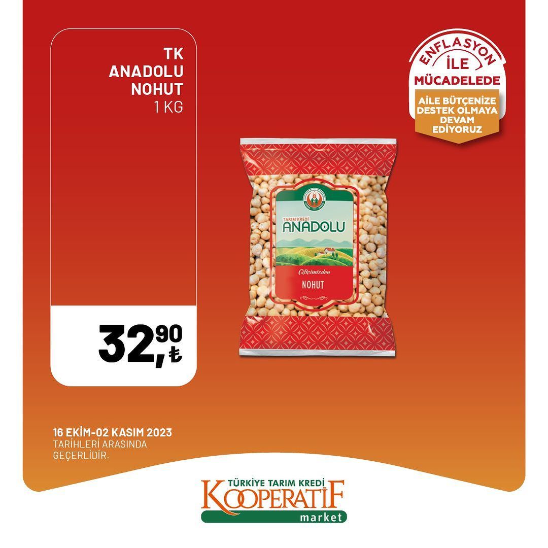 Tarım Kredi Kooperatifleri marketlerden yüzde 50 indirim! 36