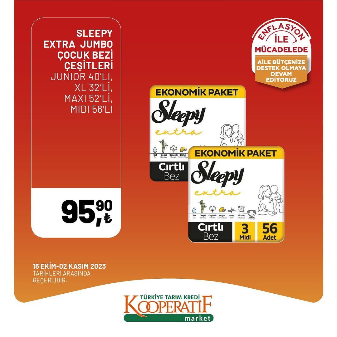 Tarım Kredi Kooperatifleri marketlerden yüzde 50 indirim! 1