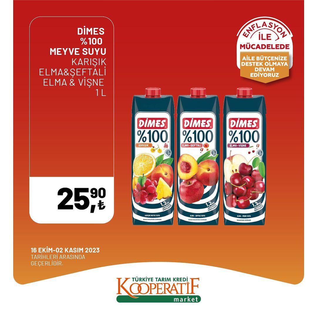 Tarım Kredi Kooperatifleri marketlerden yüzde 50 indirim! 19