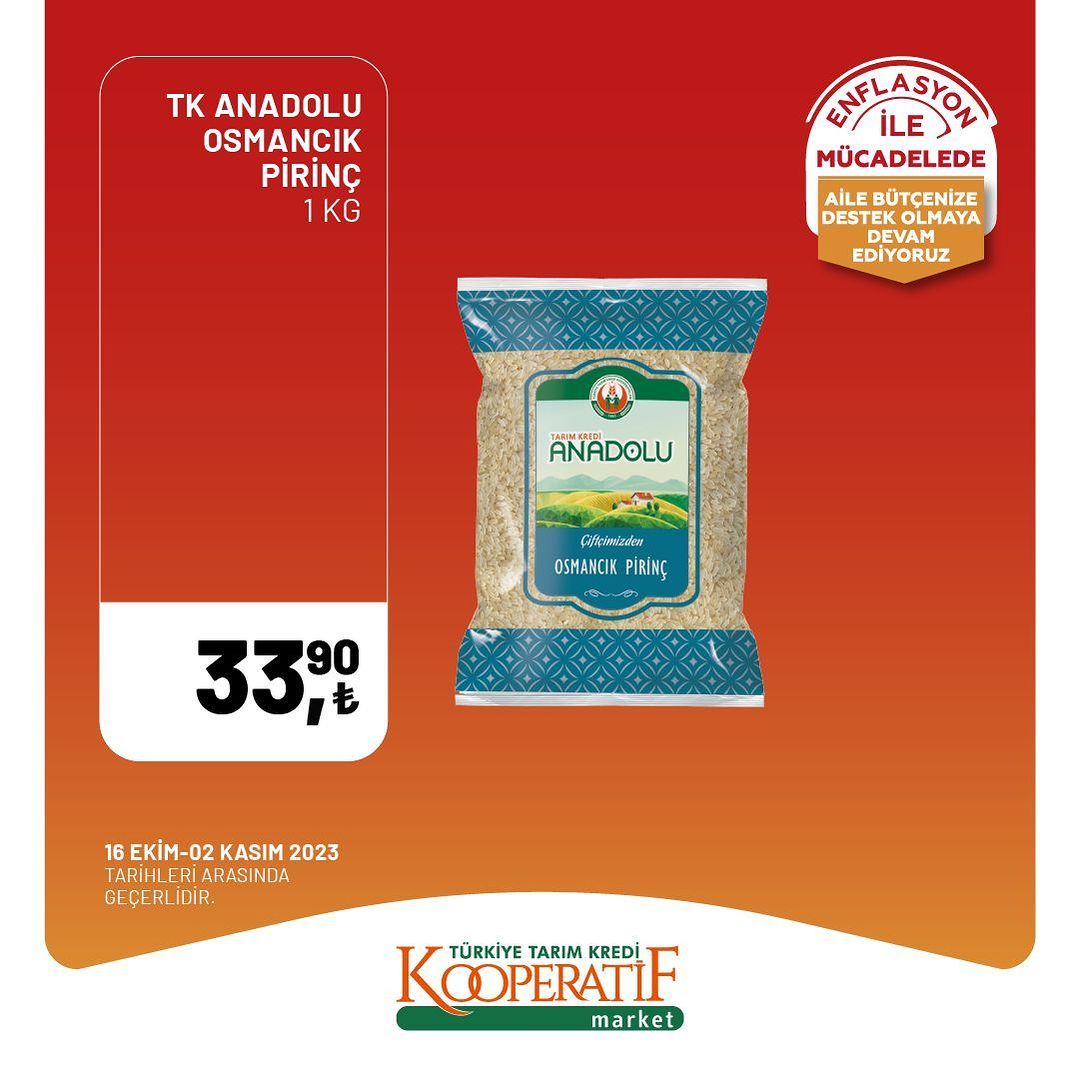 Tarım Kredi Kooperatifleri marketlerden yüzde 50 indirim! 38