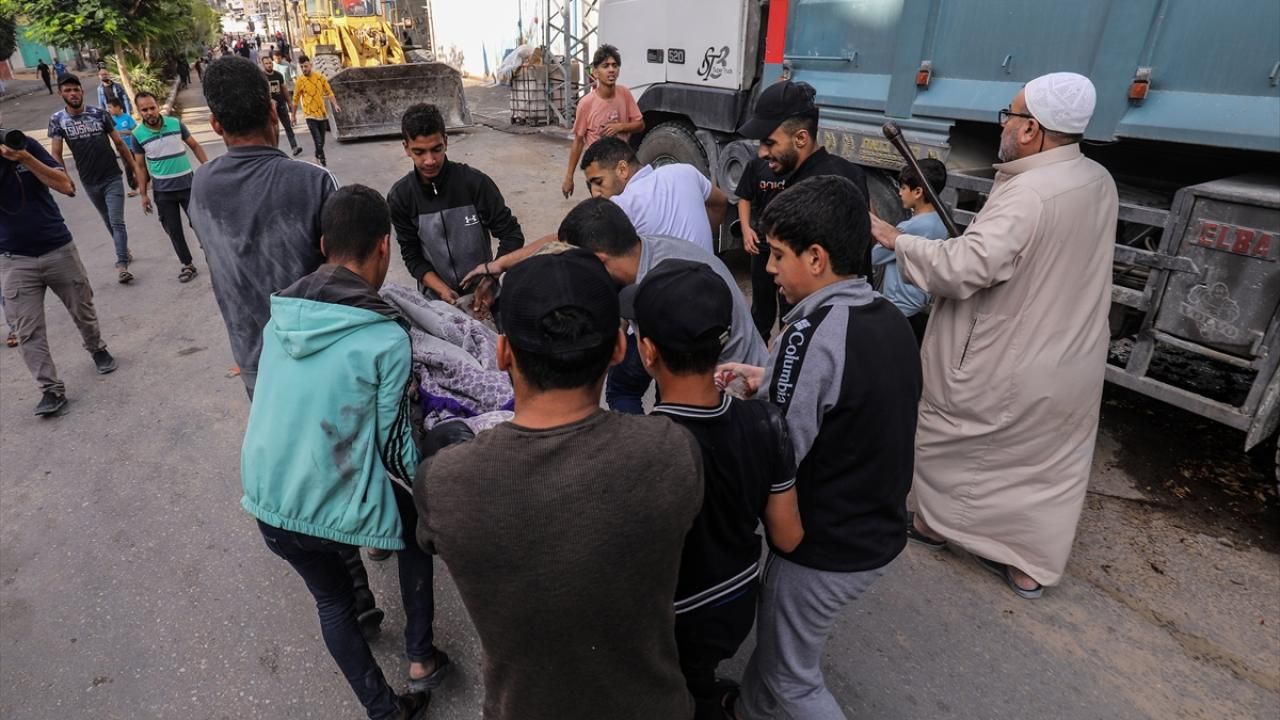 İsrail'in Gazze'ye saldırıları sürüyor 9