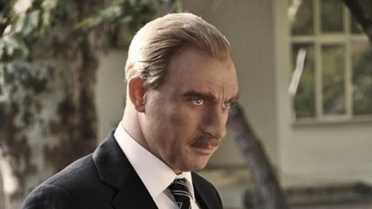 Atatürk'ü canlandıran ünlü aktörler! 6