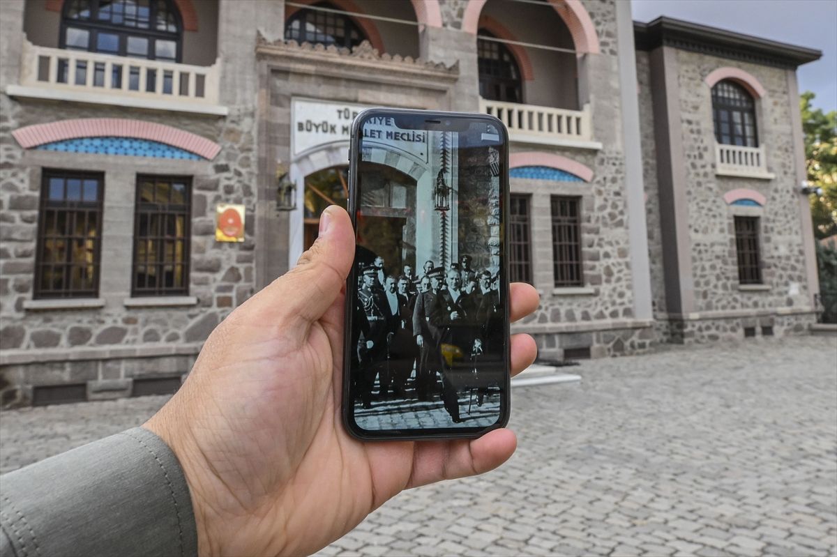 100 yıllık Cumhuriyet'in başkentinin eski ve yeni halleri aynı karede! 3