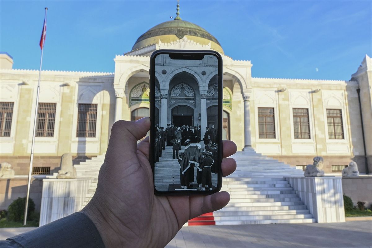 100 yıllık Cumhuriyet'in başkentinin eski ve yeni halleri aynı karede! 6