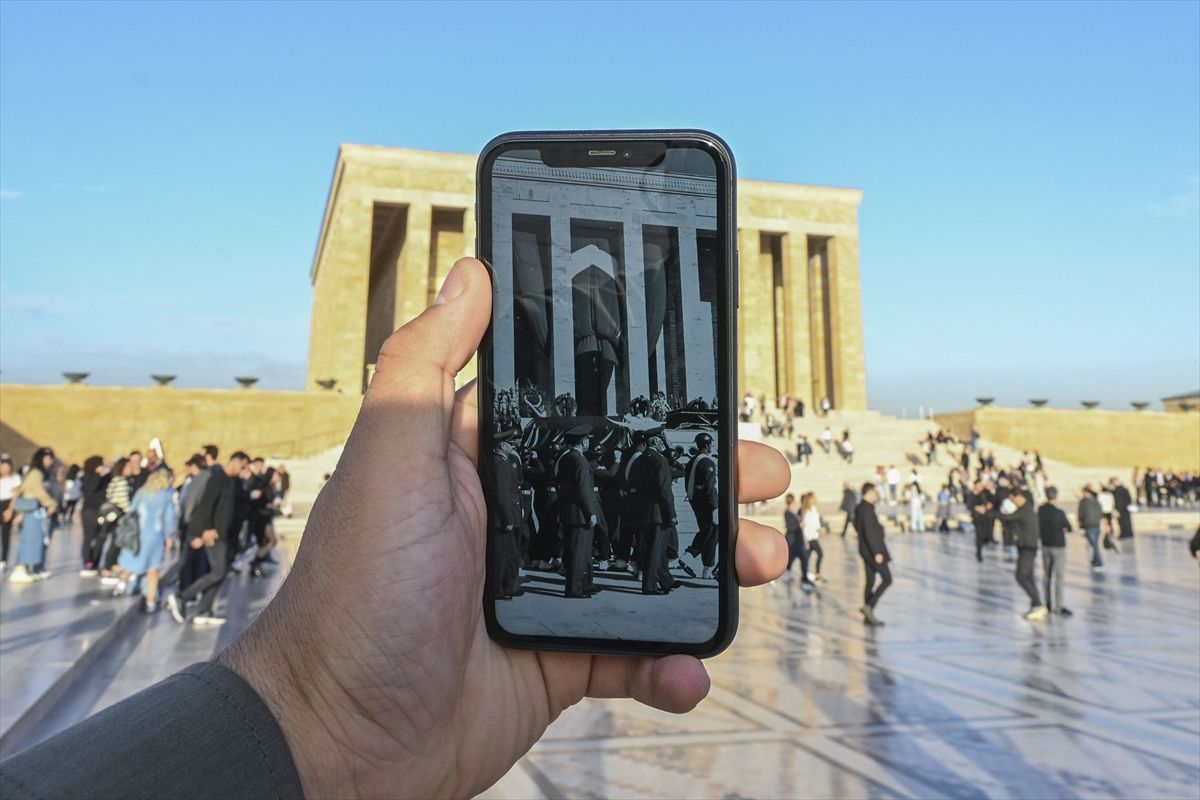 100 yıllık Cumhuriyet'in başkentinin eski ve yeni halleri aynı karede! 7