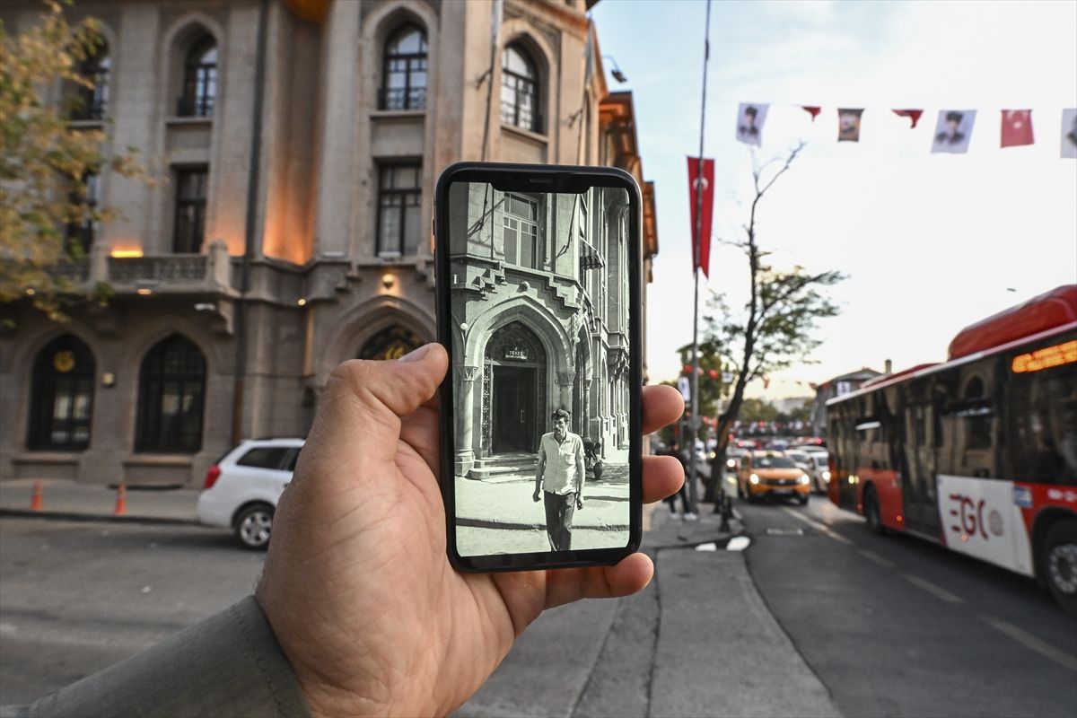 100 yıllık Cumhuriyet'in başkentinin eski ve yeni halleri aynı karede! 11