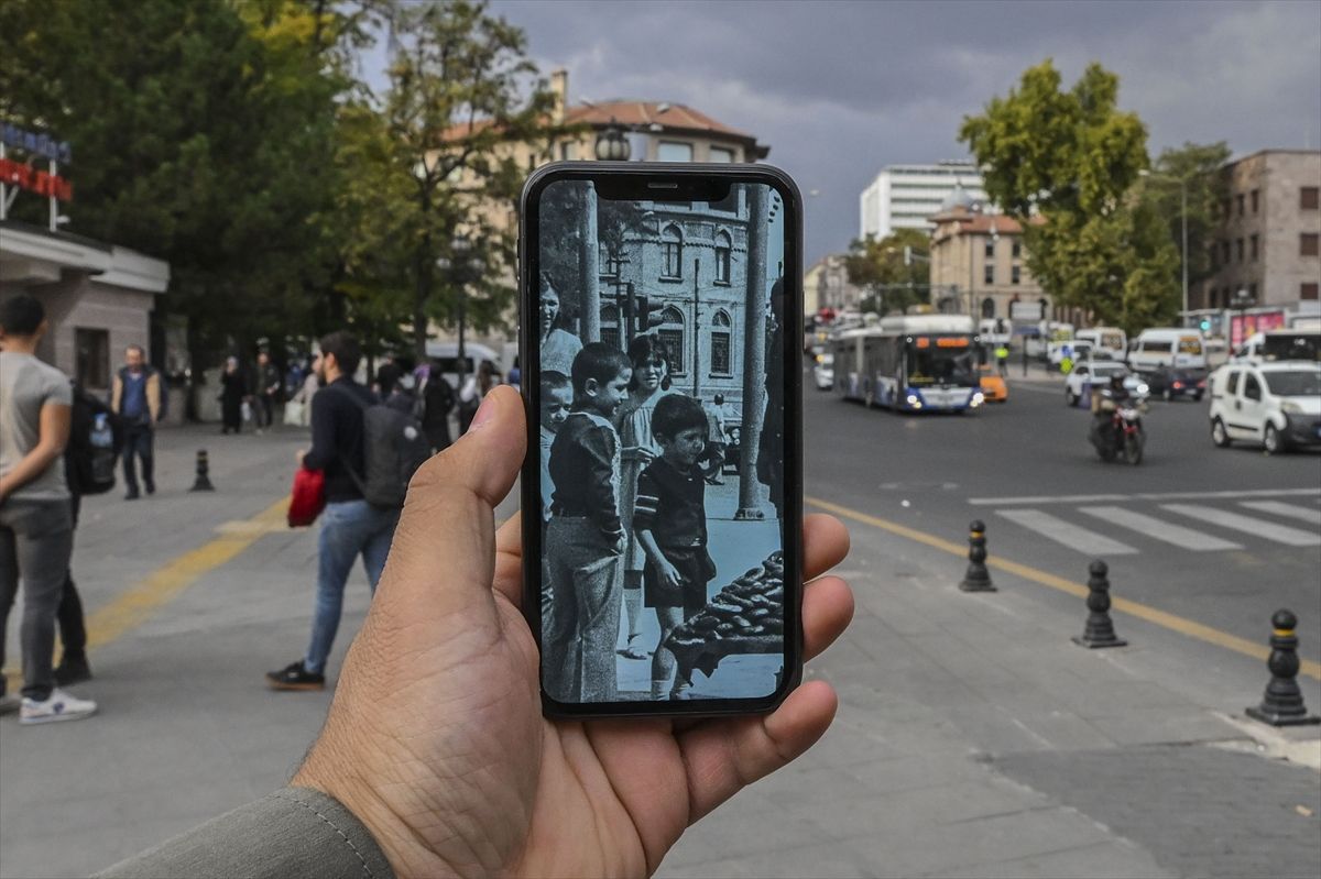 100 yıllık Cumhuriyet'in başkentinin eski ve yeni halleri aynı karede! 19