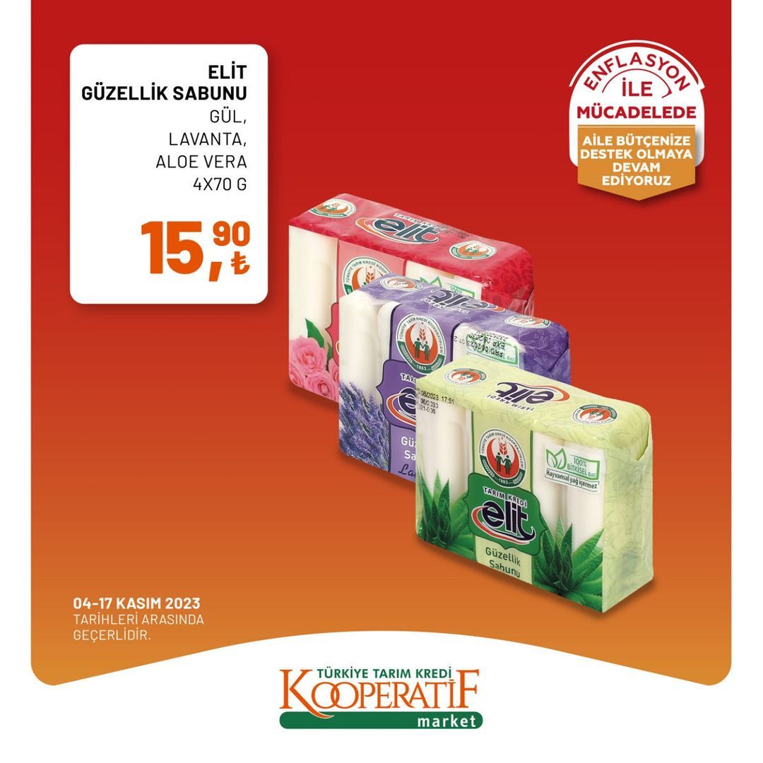 Tarım Kredi Market'ten yeni indirimler! 41