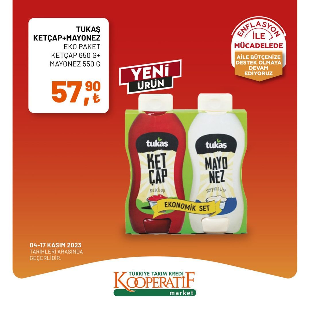 Tarım Kredi Market'ten yeni indirimler! 3