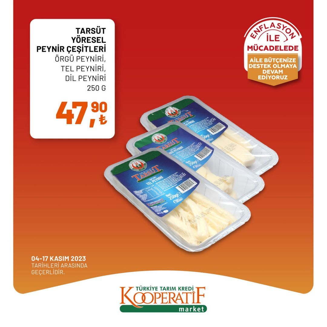 Tarım Kredi Market'ten yeni indirimler! 25