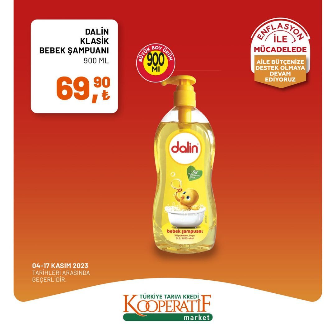 Tarım Kredi Market'ten yeni indirimler! 39