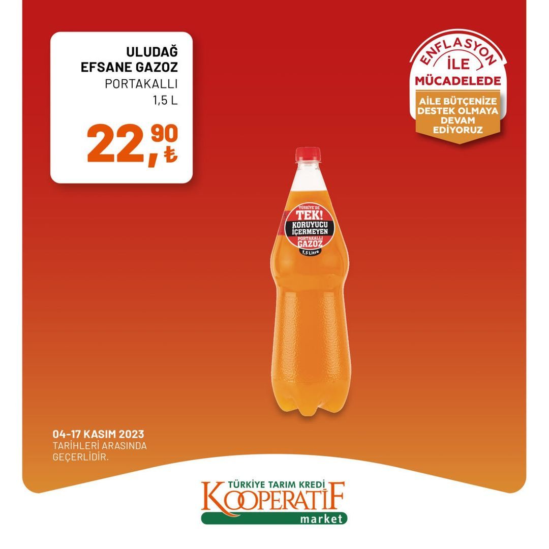 Tarım Kredi Market'ten yeni indirimler! 52