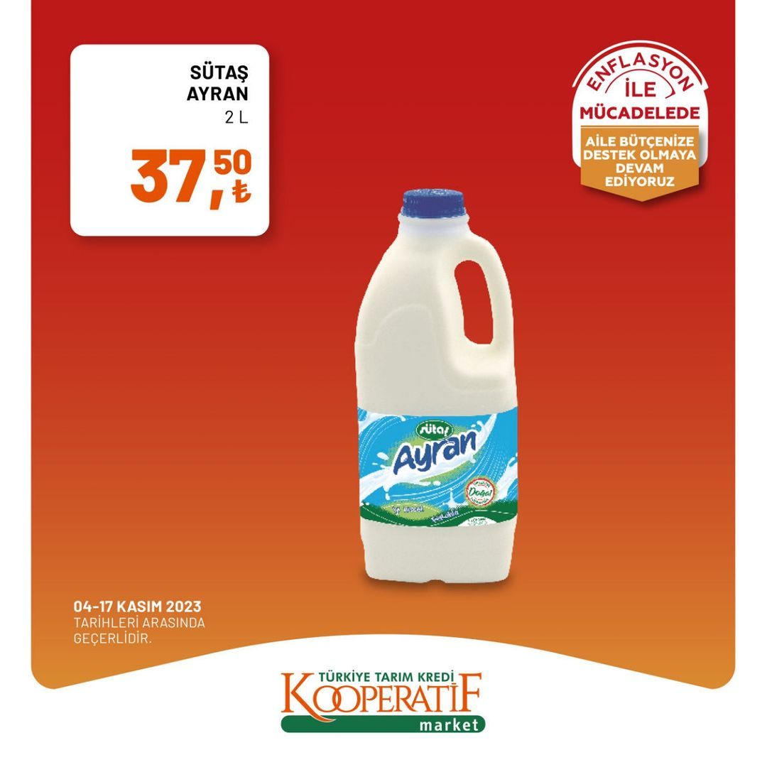 Tarım Kredi Market'ten yeni indirimler! 23