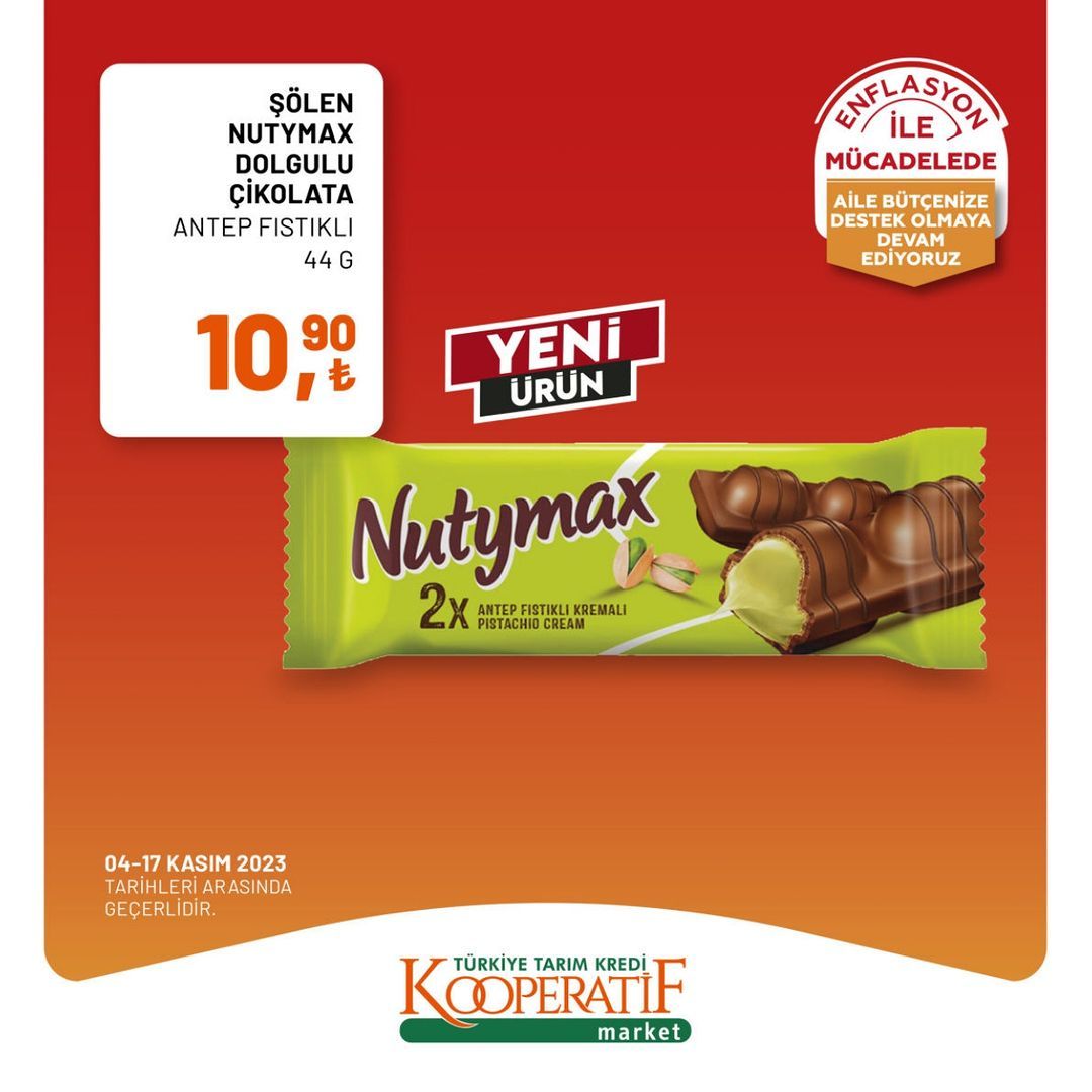 Tarım Kredi Market'ten yeni indirimler! 34