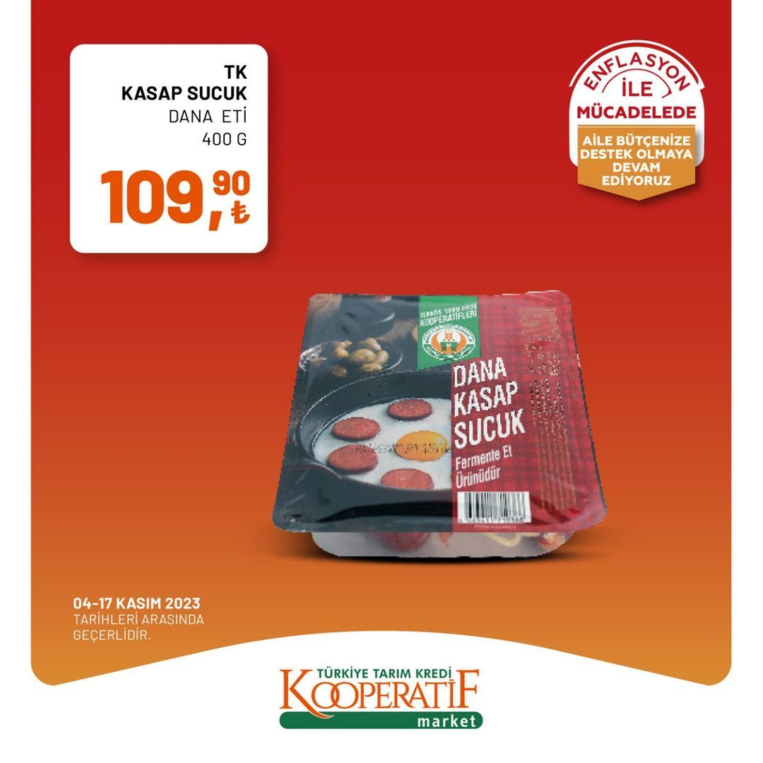 Tarım Kredi Market'ten yeni indirimler! 9