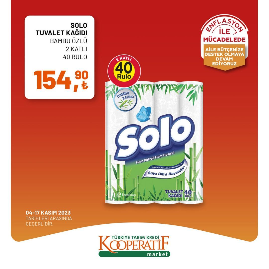 Tarım Kredi Market'ten yeni indirimler! 43