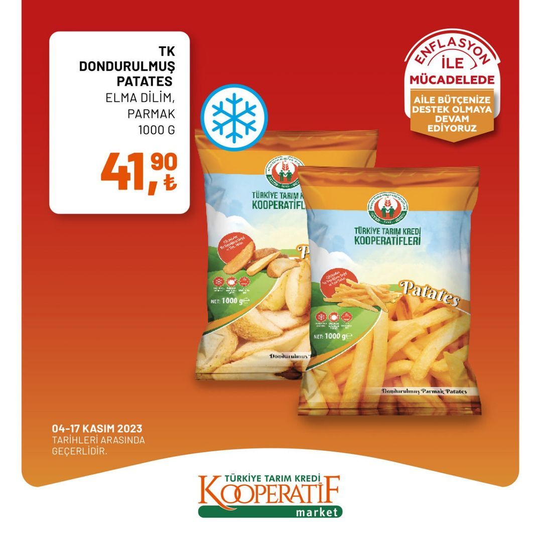 Tarım Kredi Market'ten yeni indirimler! 7