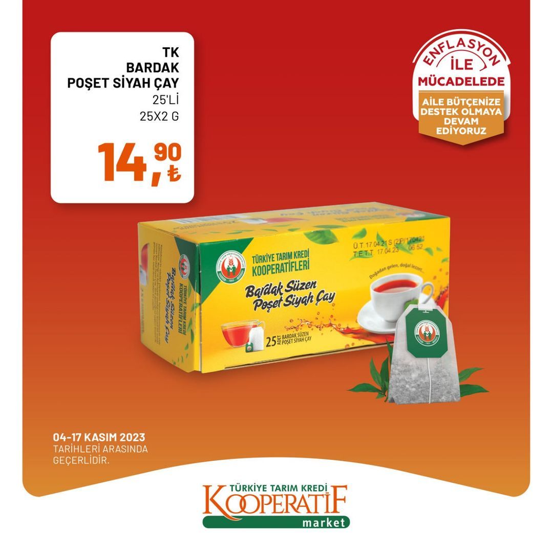 Tarım Kredi Market'ten yeni indirimler! 55