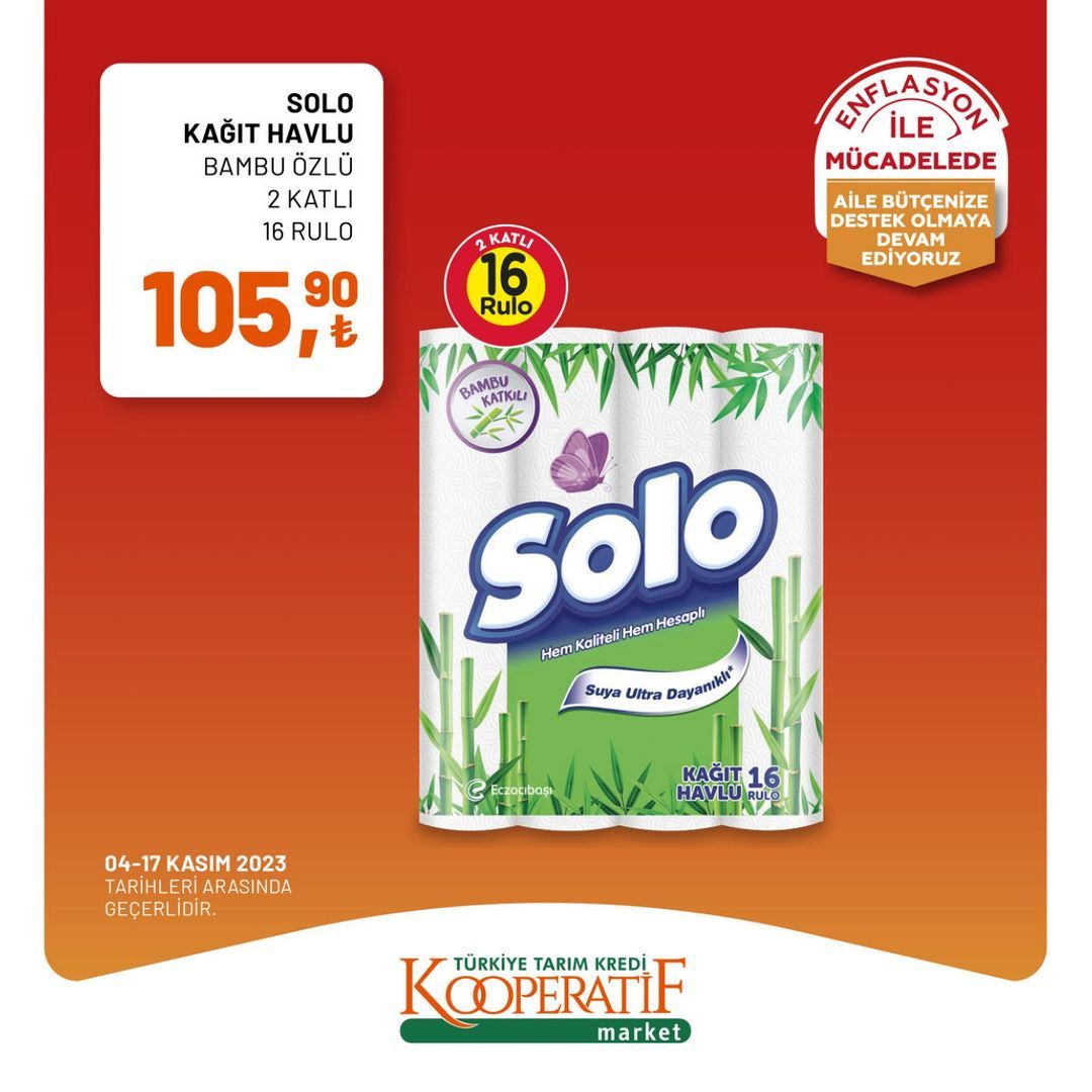 Tarım Kredi Market'ten yeni indirimler! 40