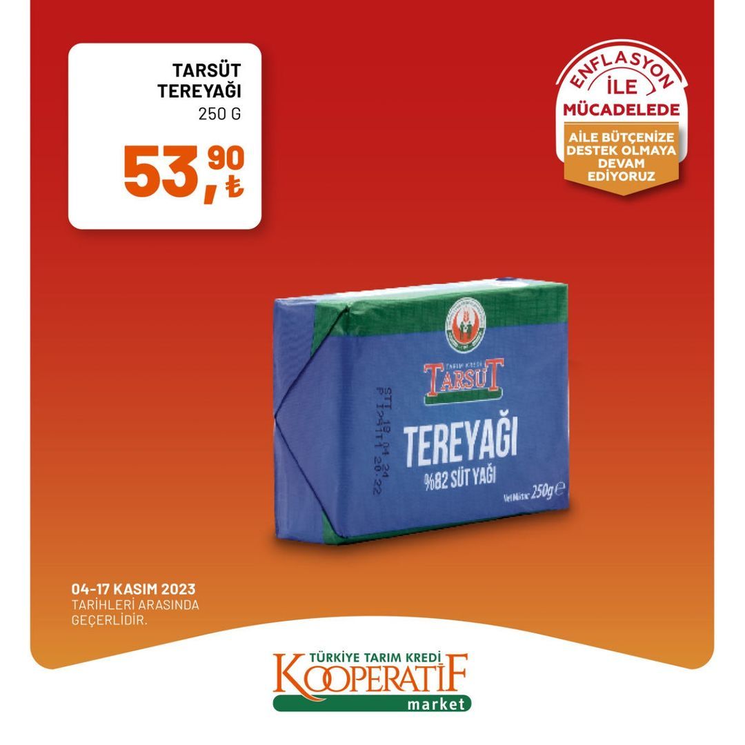 Tarım Kredi Market'ten yeni indirimler! 22