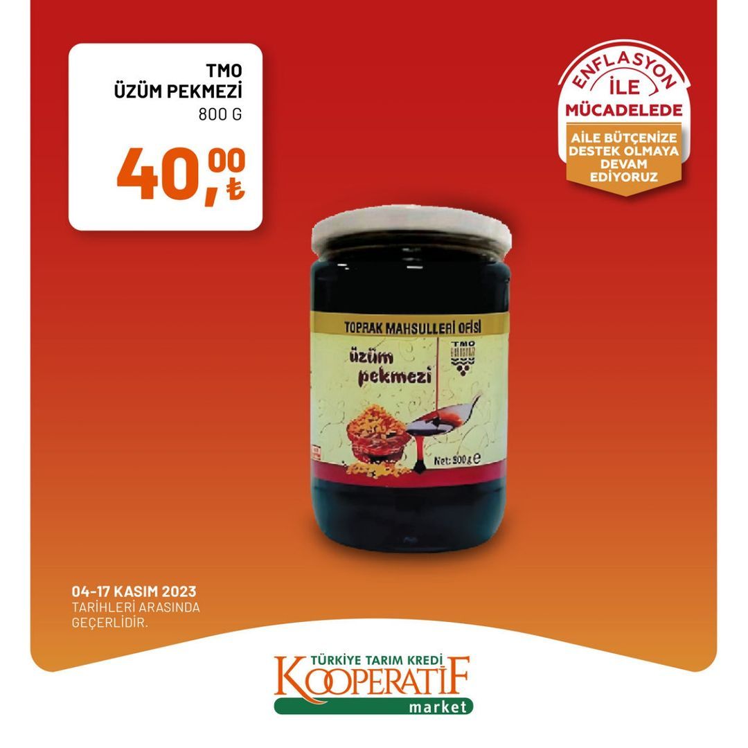 Tarım Kredi Market'ten yeni indirimler! 18