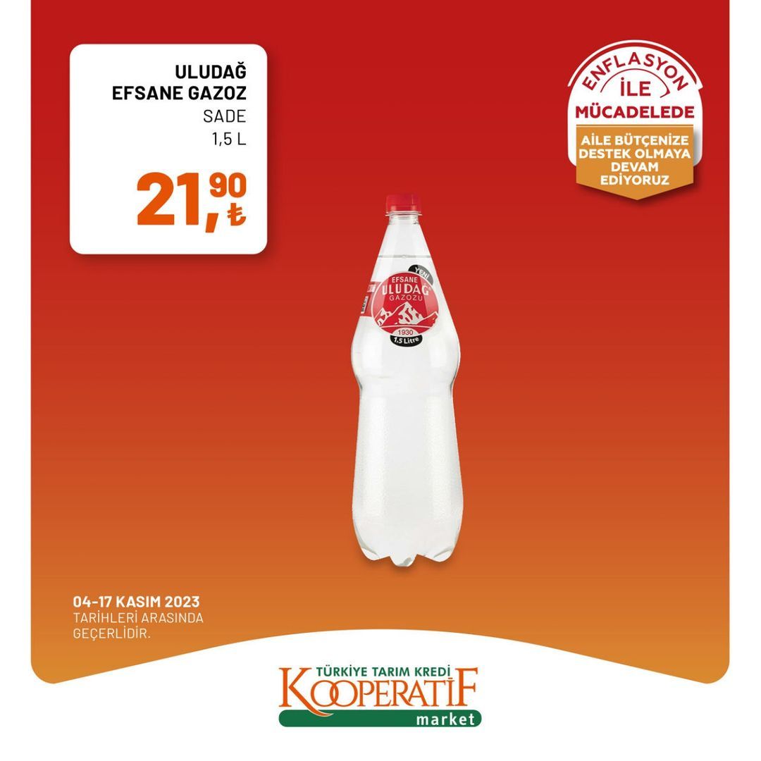 Tarım Kredi Market'ten yeni indirimler! 49