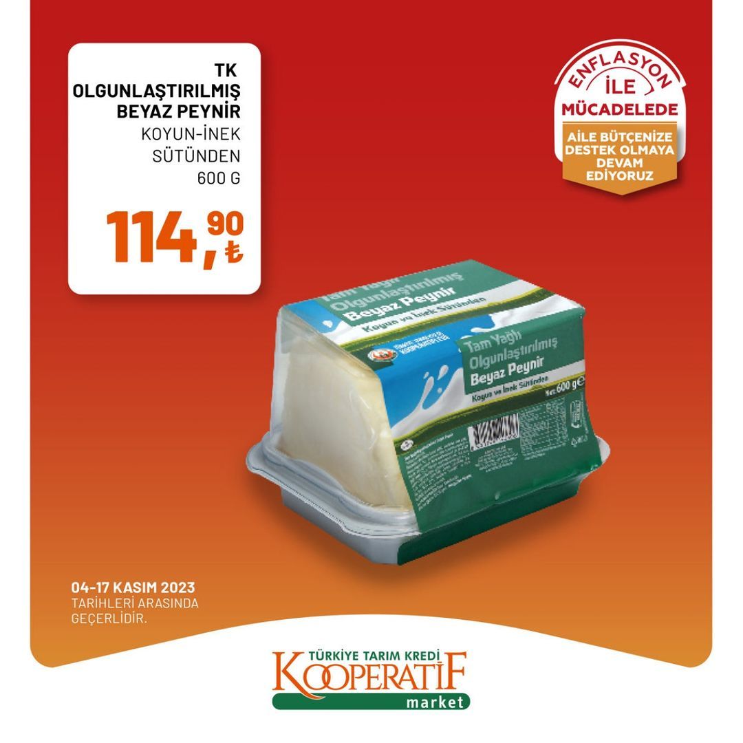 Tarım Kredi Market'ten yeni indirimler! 30