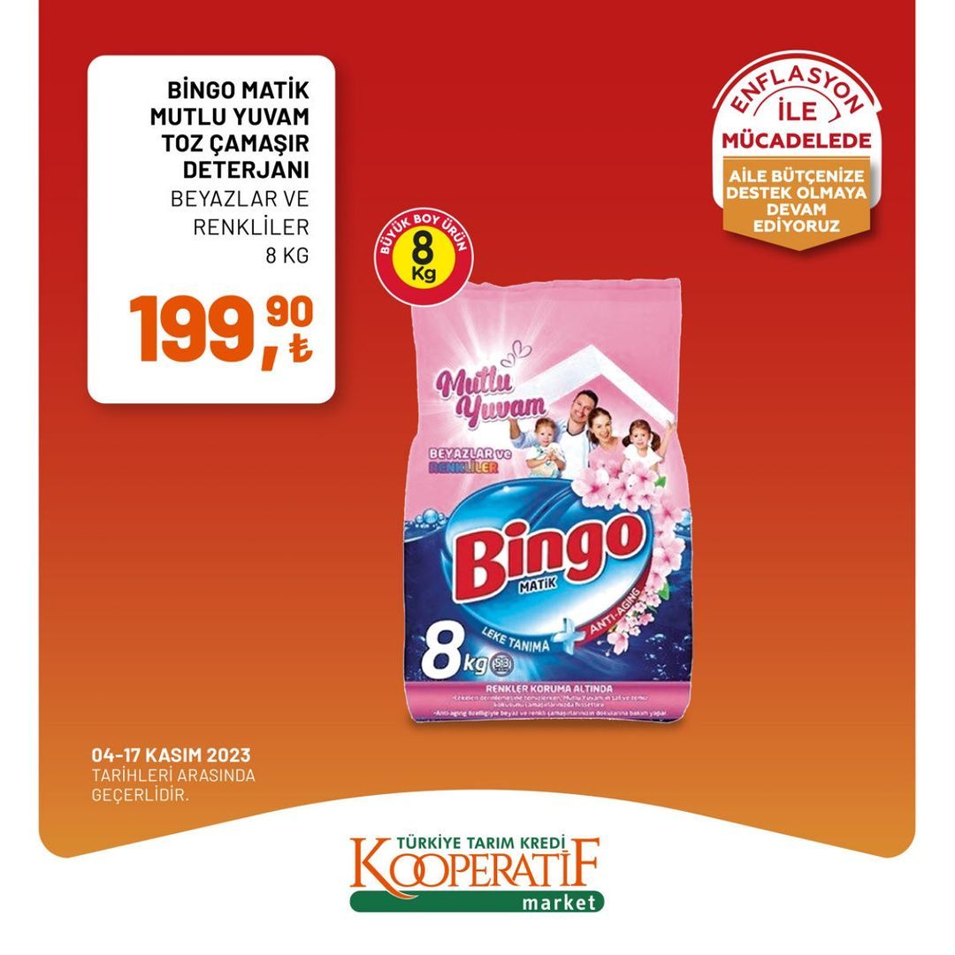 Tarım Kredi Market'ten yeni indirimler! 45