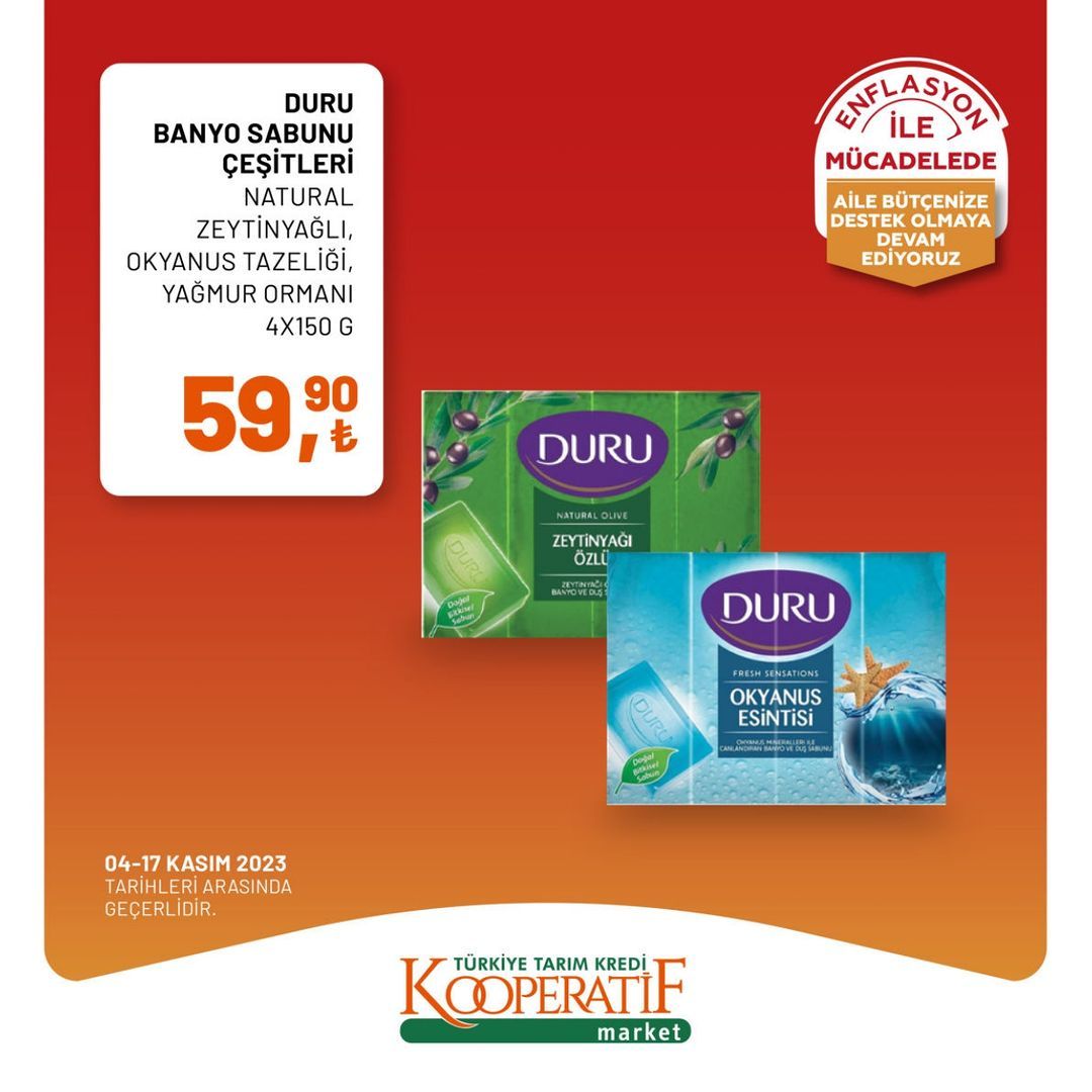 Tarım Kredi Market'ten yeni indirimler! 42