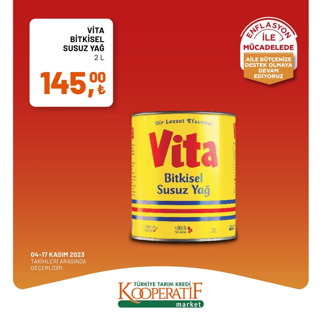 Tarım Kredi Market'ten yeni indirimler! 2