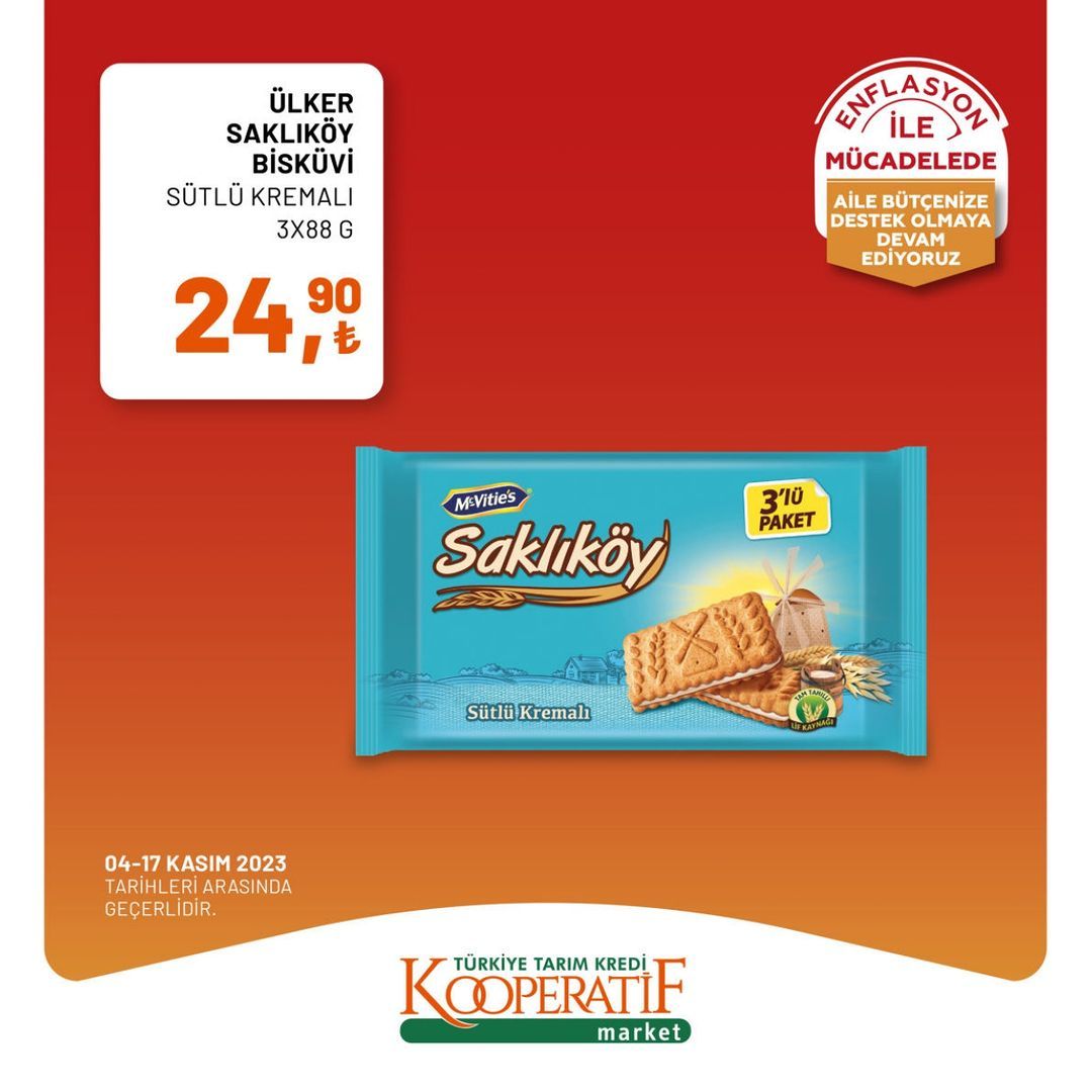 Tarım Kredi Market'ten yeni indirimler! 36