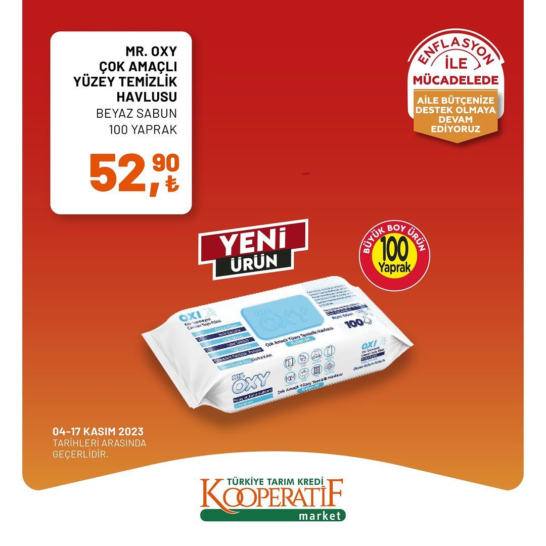 Tarım Kredi Market'ten yeni indirimler! 44