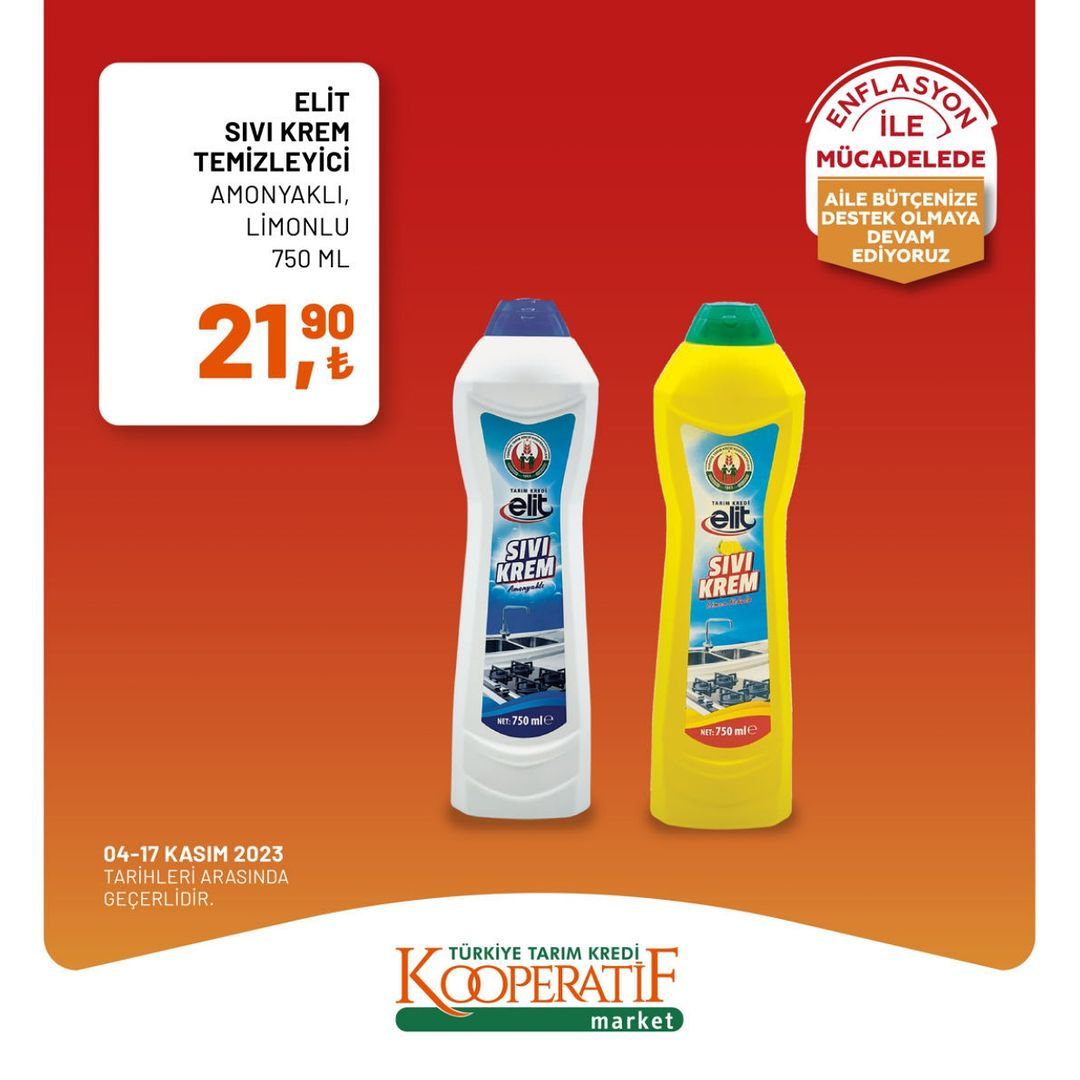 Tarım Kredi Market'ten yeni indirimler! 46