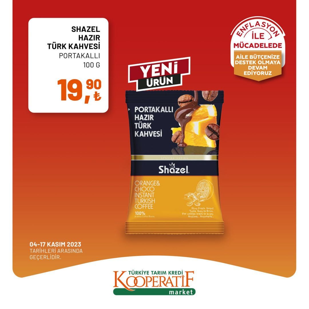 Tarım Kredi Market'ten yeni indirimler! 53