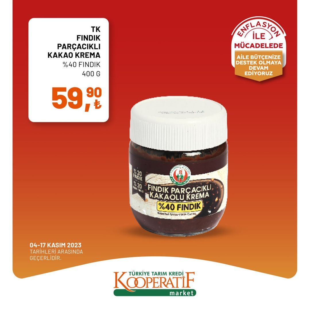 Tarım Kredi Market'ten yeni indirimler! 17