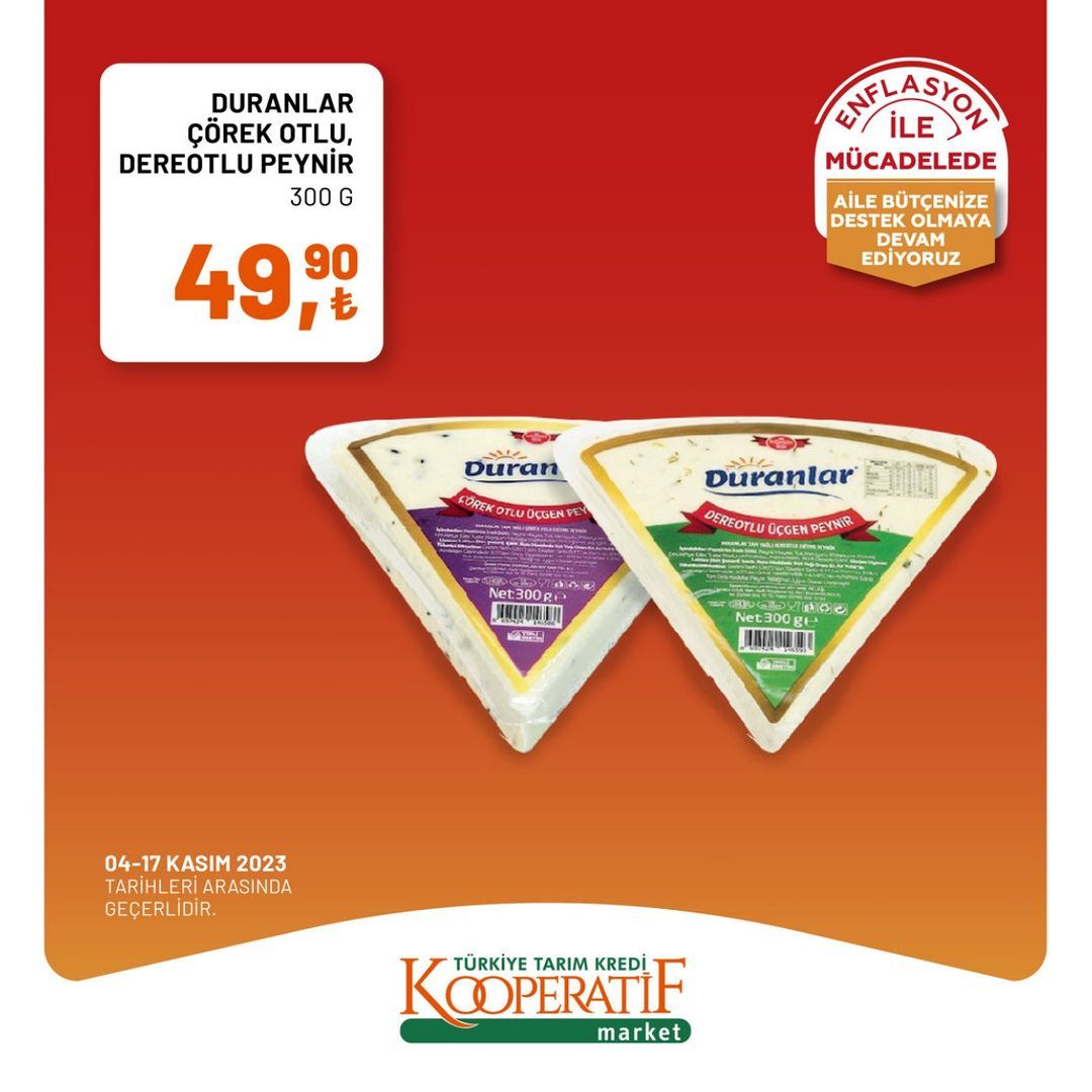 Tarım Kredi Market'ten yeni indirimler! 26