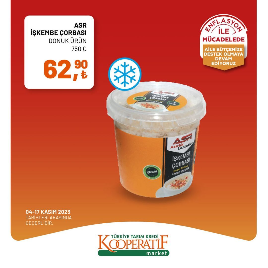 Tarım Kredi Market'ten yeni indirimler! 11