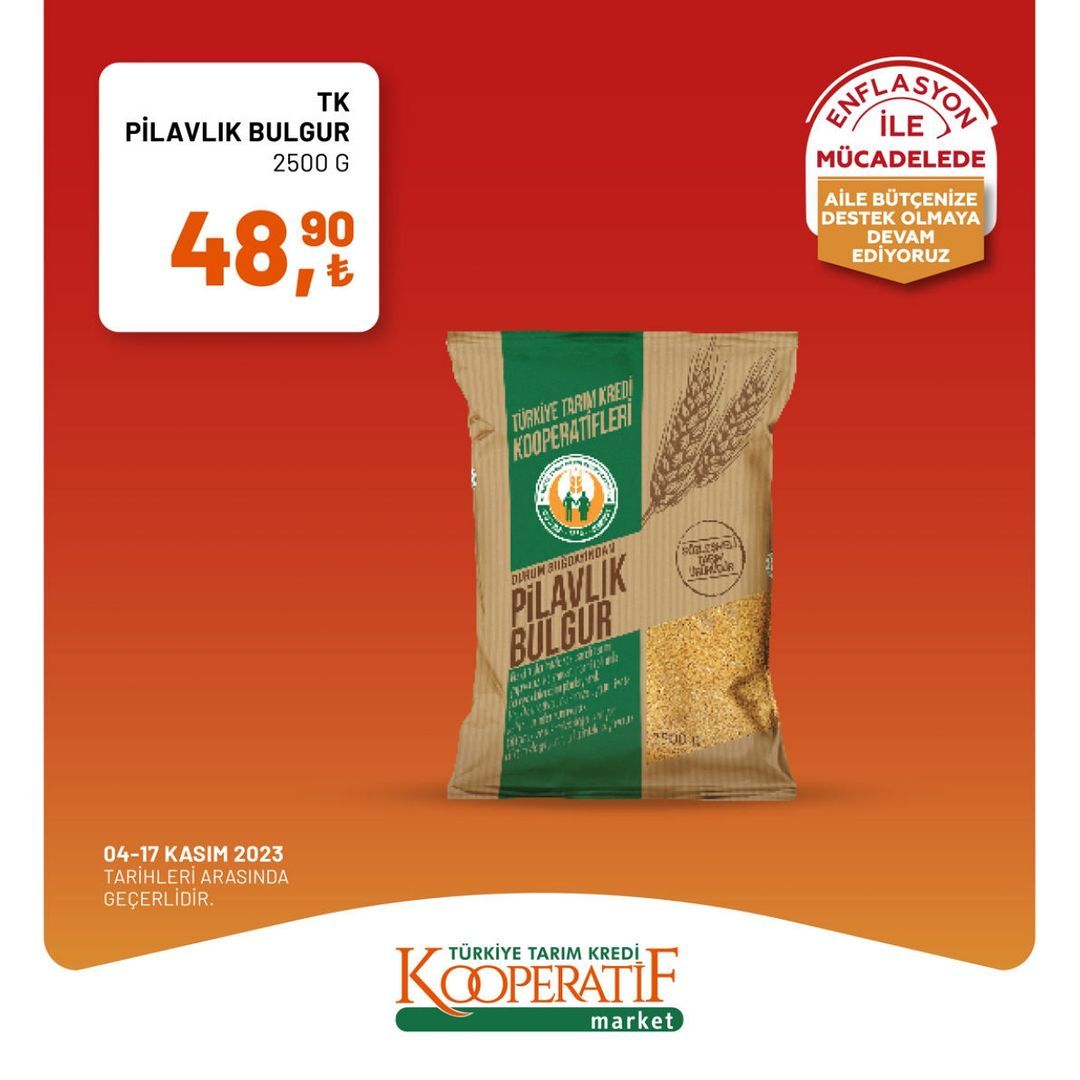 Tarım Kredi Market'ten yeni indirimler! 1