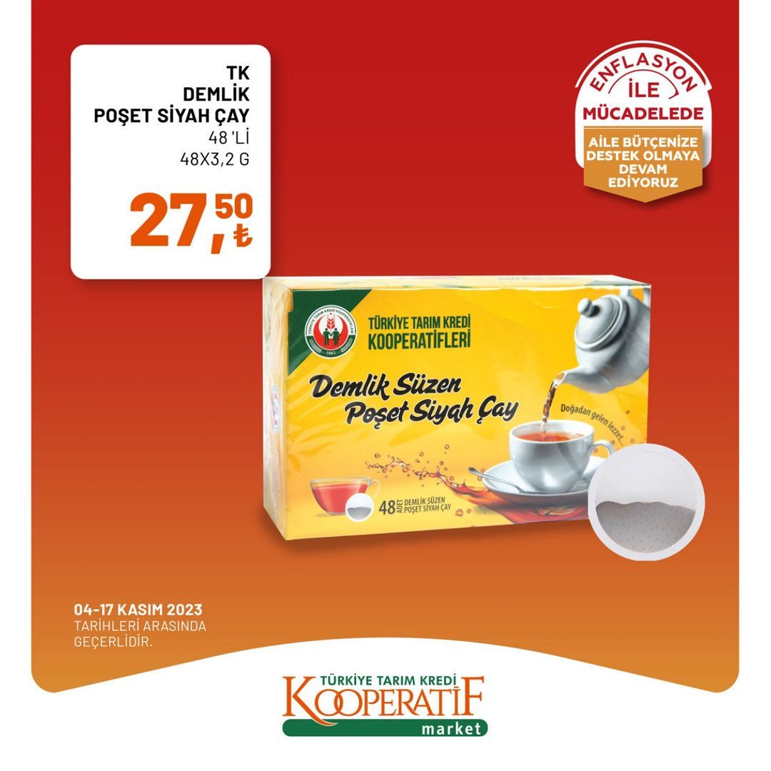 Tarım Kredi Market'ten yeni indirimler! 56